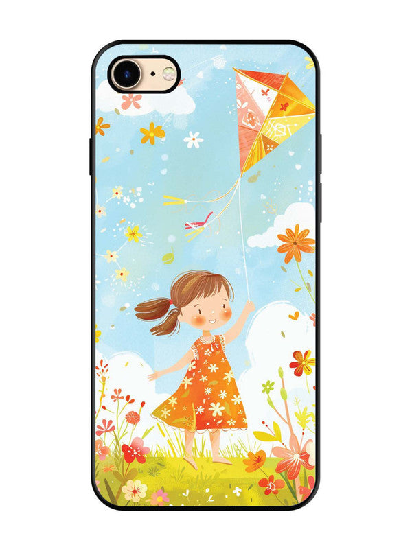 Oppo F19 Gingham Checks Yellow