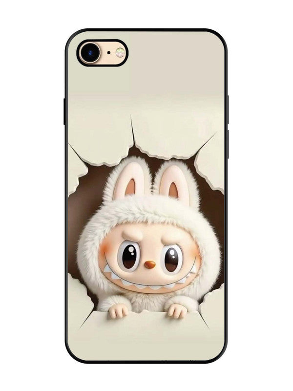 Oppo F19 Pro Gingham Checks Brown