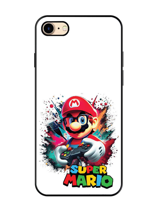 iPhone 7 Modern Mario Pro Gamer Splash