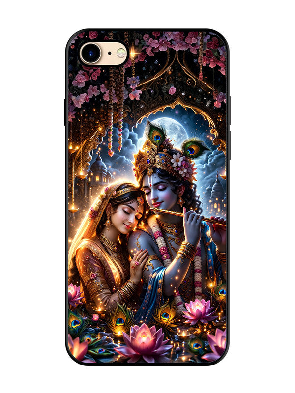 iPhone 7 Radha Krishna Enjoying Flute 2
