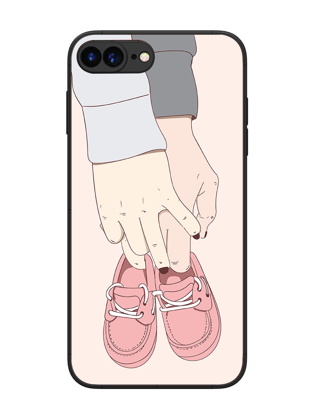 Oppo F9 Pro Gingham Checks busty rose