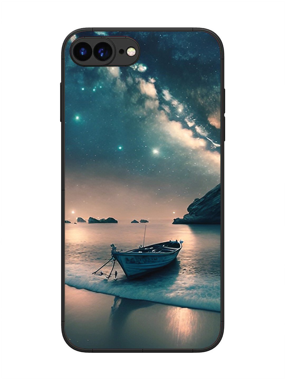 realme 12x 5G Fluid wave pattern Teal Green