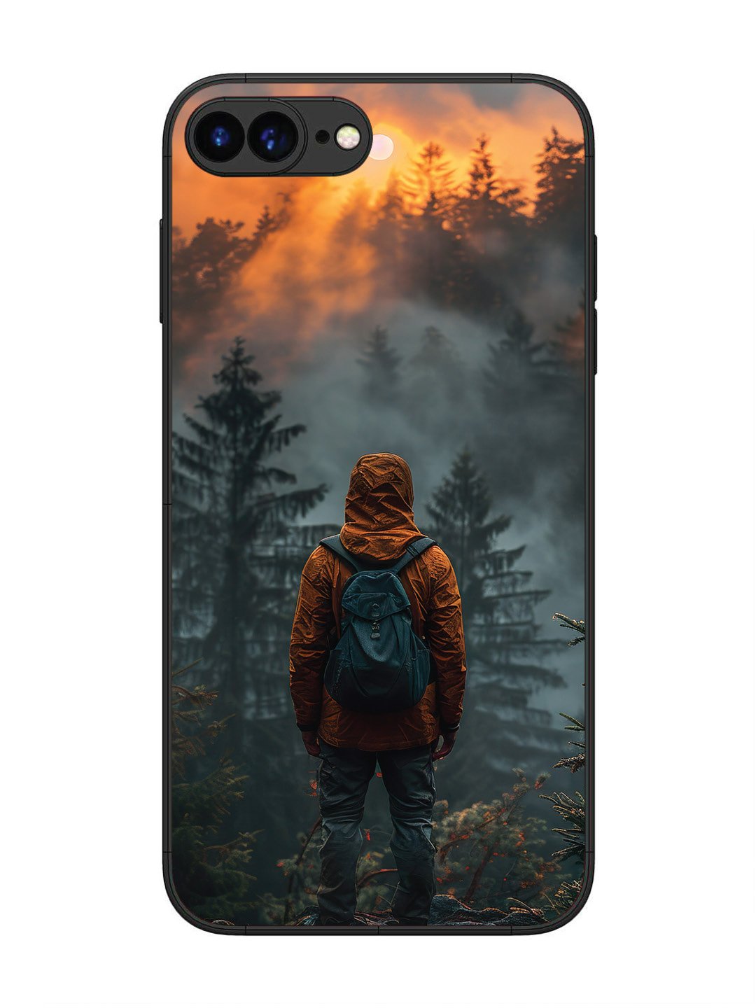 iPhone 7 Plus Alone in Forest