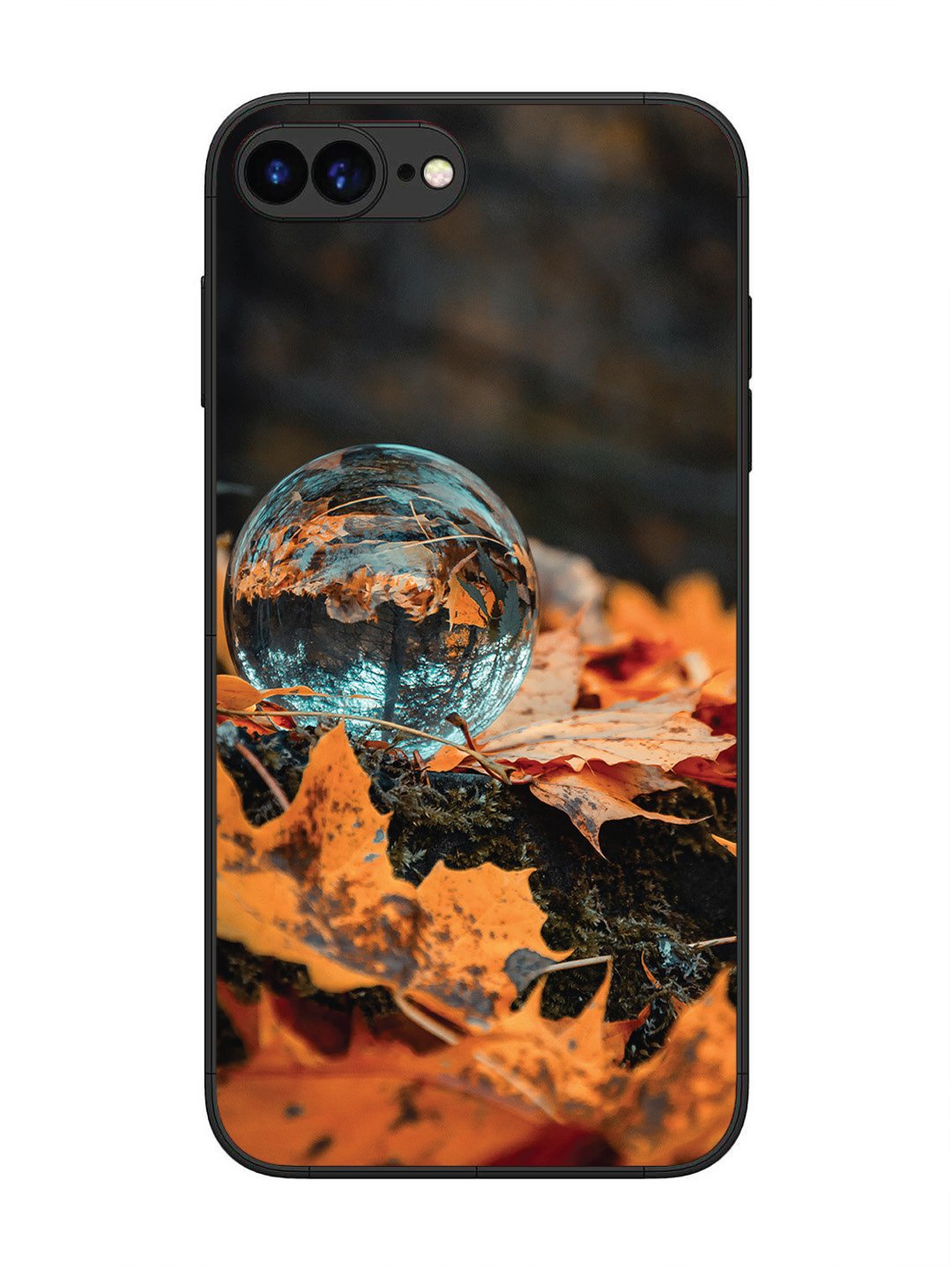iPhone 7 Plus Glass Ball On Gaurden