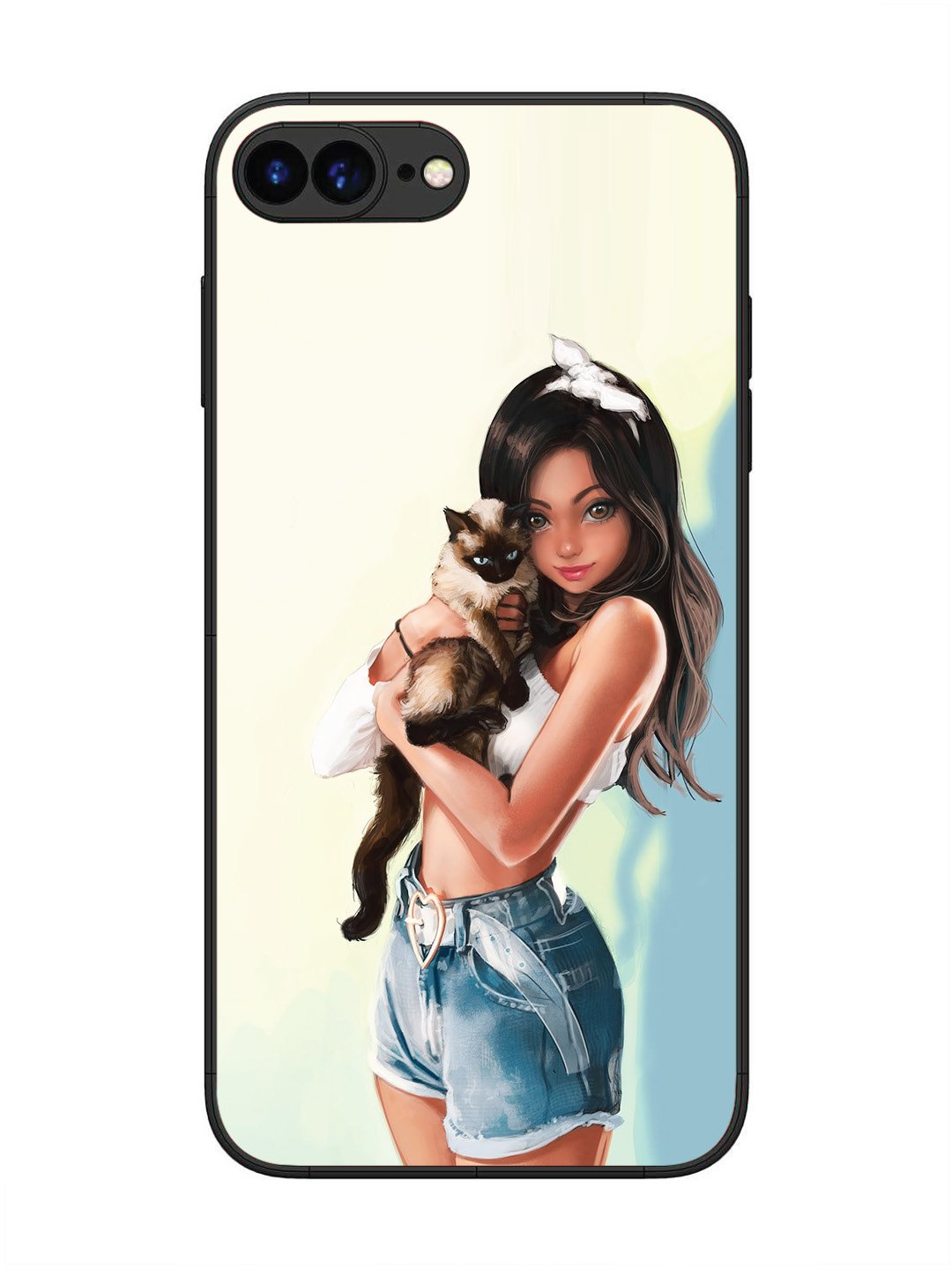 Oppo RENO 10 5G Fluid wave pattern Dark Sage Green