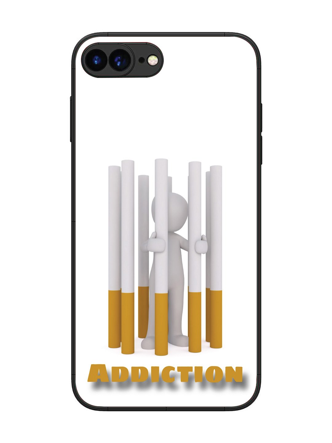 iPhone 7 Plus Smocking Addiction