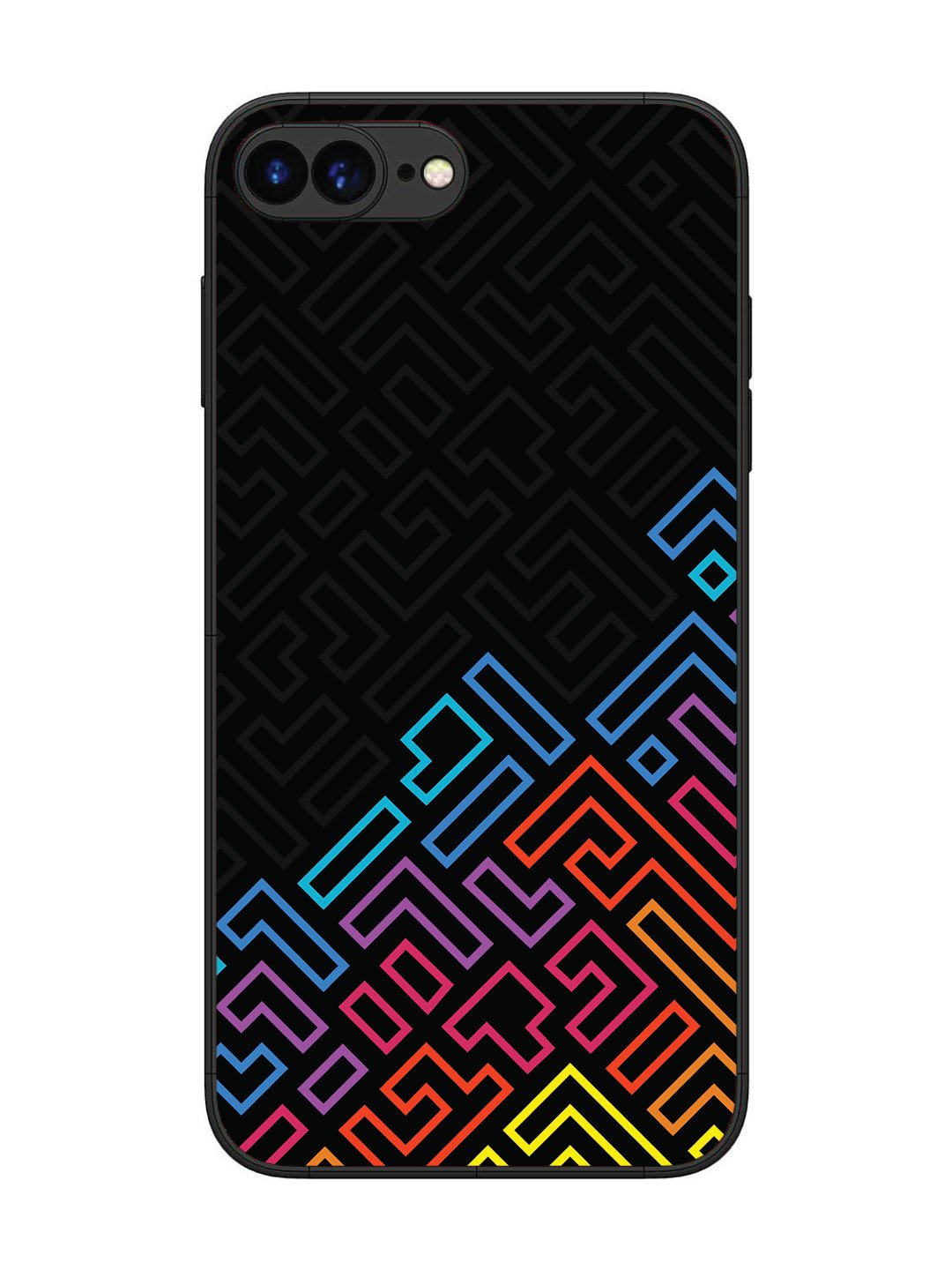 iPhone 7 Plus colorful-abstract