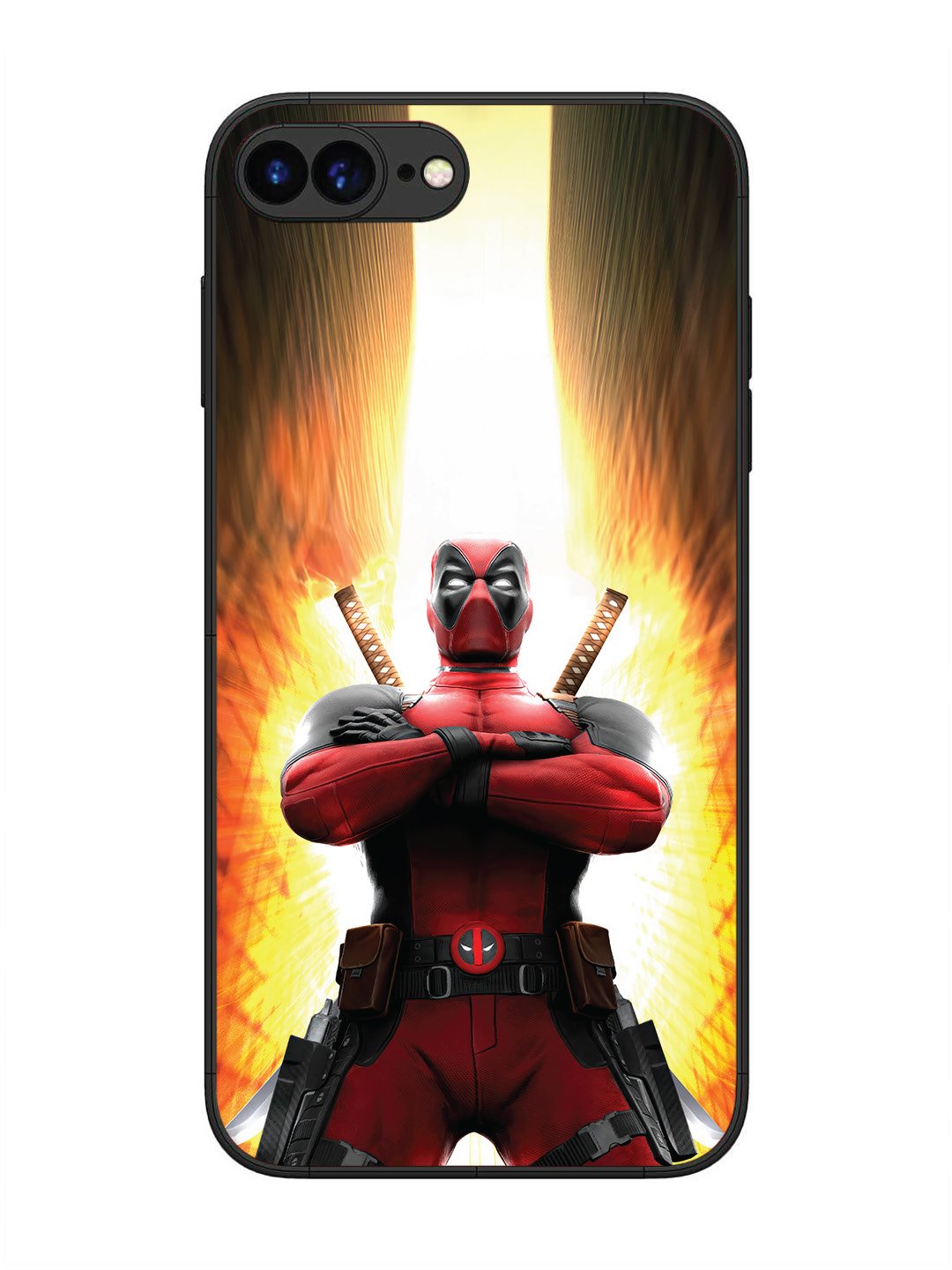 iPhone 7 Plus deadpool-bullets