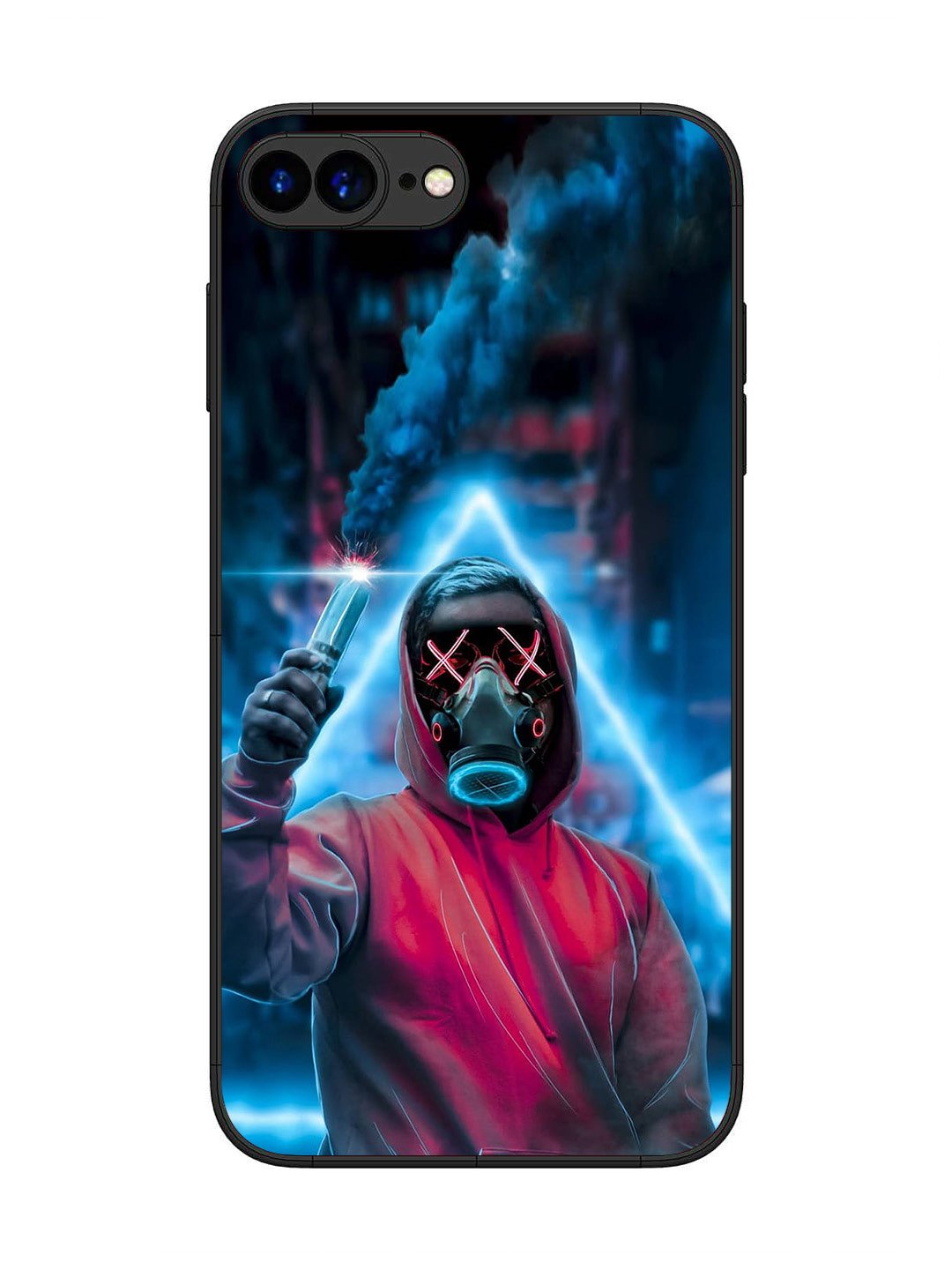 Oppo RENO 13 5G Vertical Stripes Teal Grean