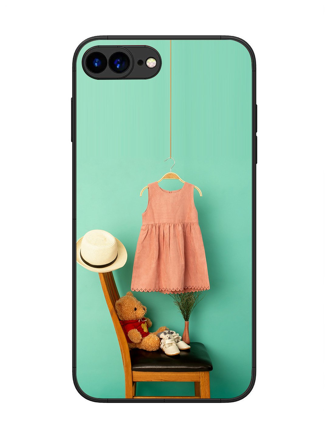 realme 15 5G Gingham Checks Red