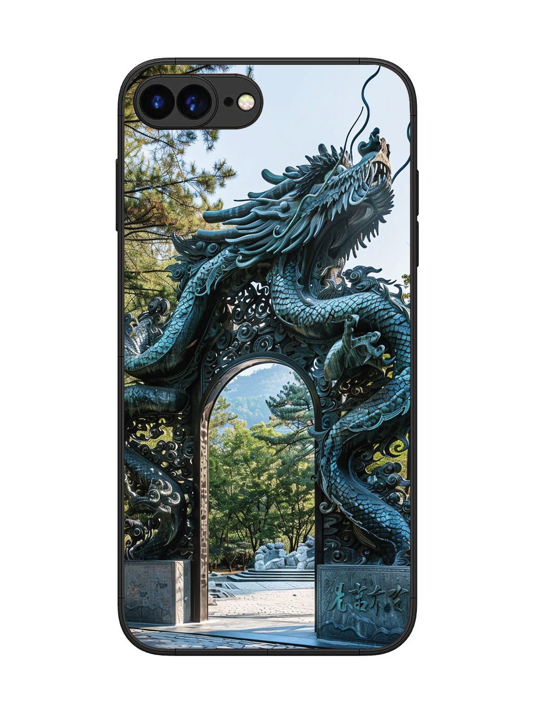 realme 16 Fluid wave pattern Wine Red
