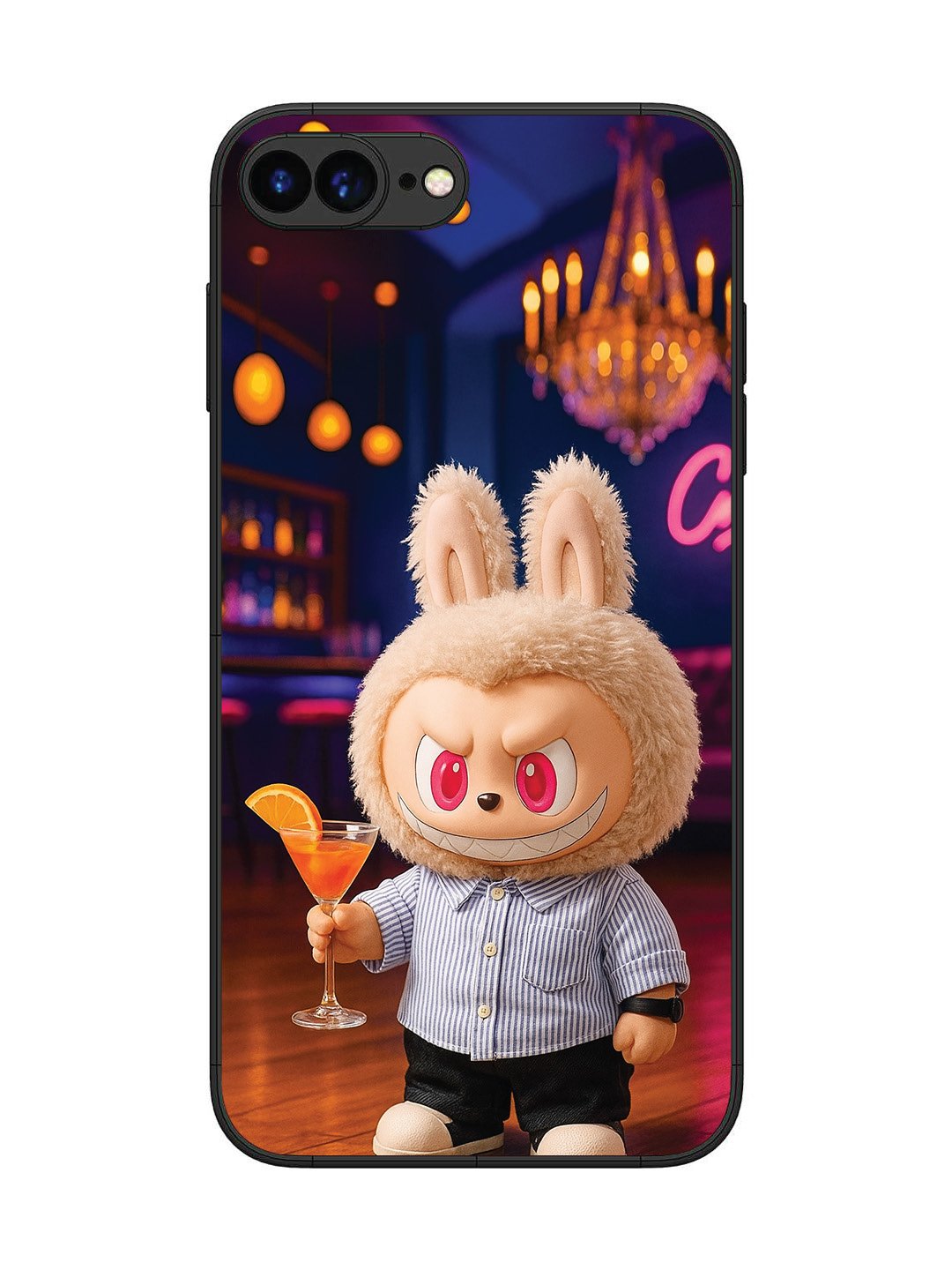 Oppo RENO 13 Pro Vertical Stripes Pink