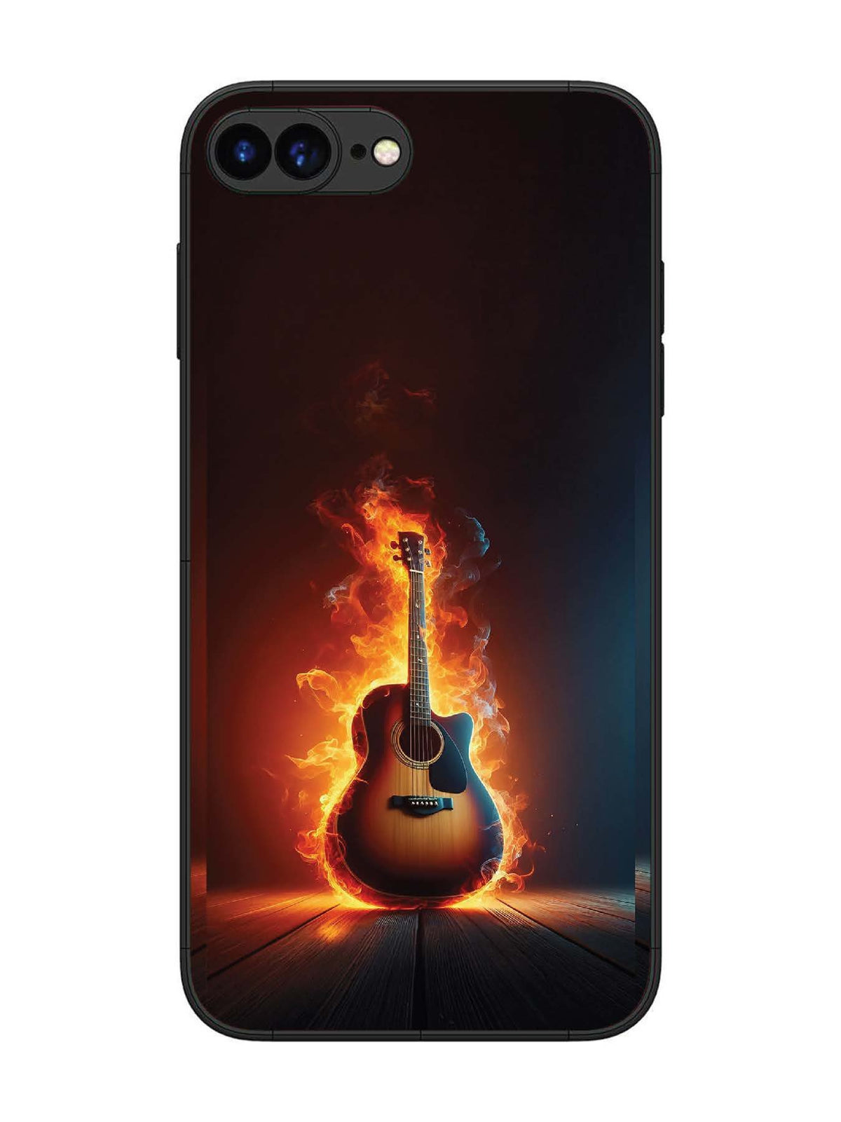 realme 16 Pro Plus Fluid wave pattern Orange