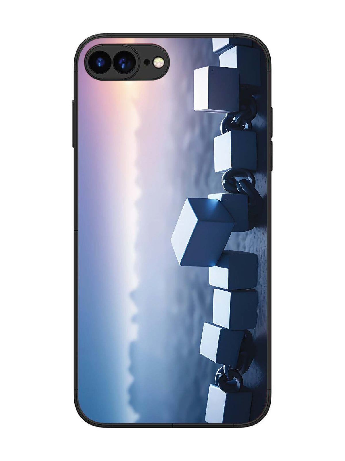 realme 16 Pro Plus Fluid wave pattern Teal Green