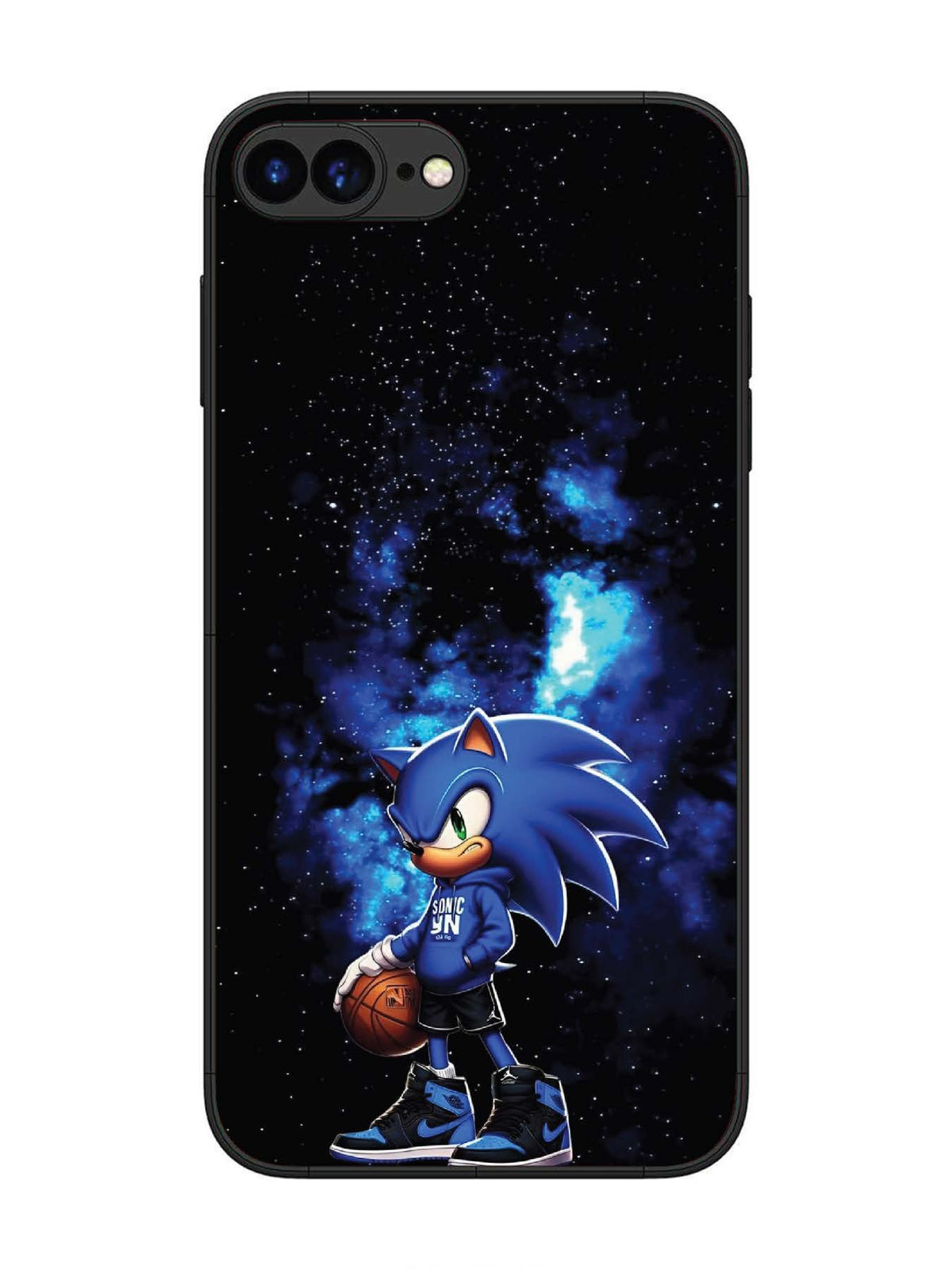 iPhone 7 Plus Sonic Hedgehog Drip Sneaker Art