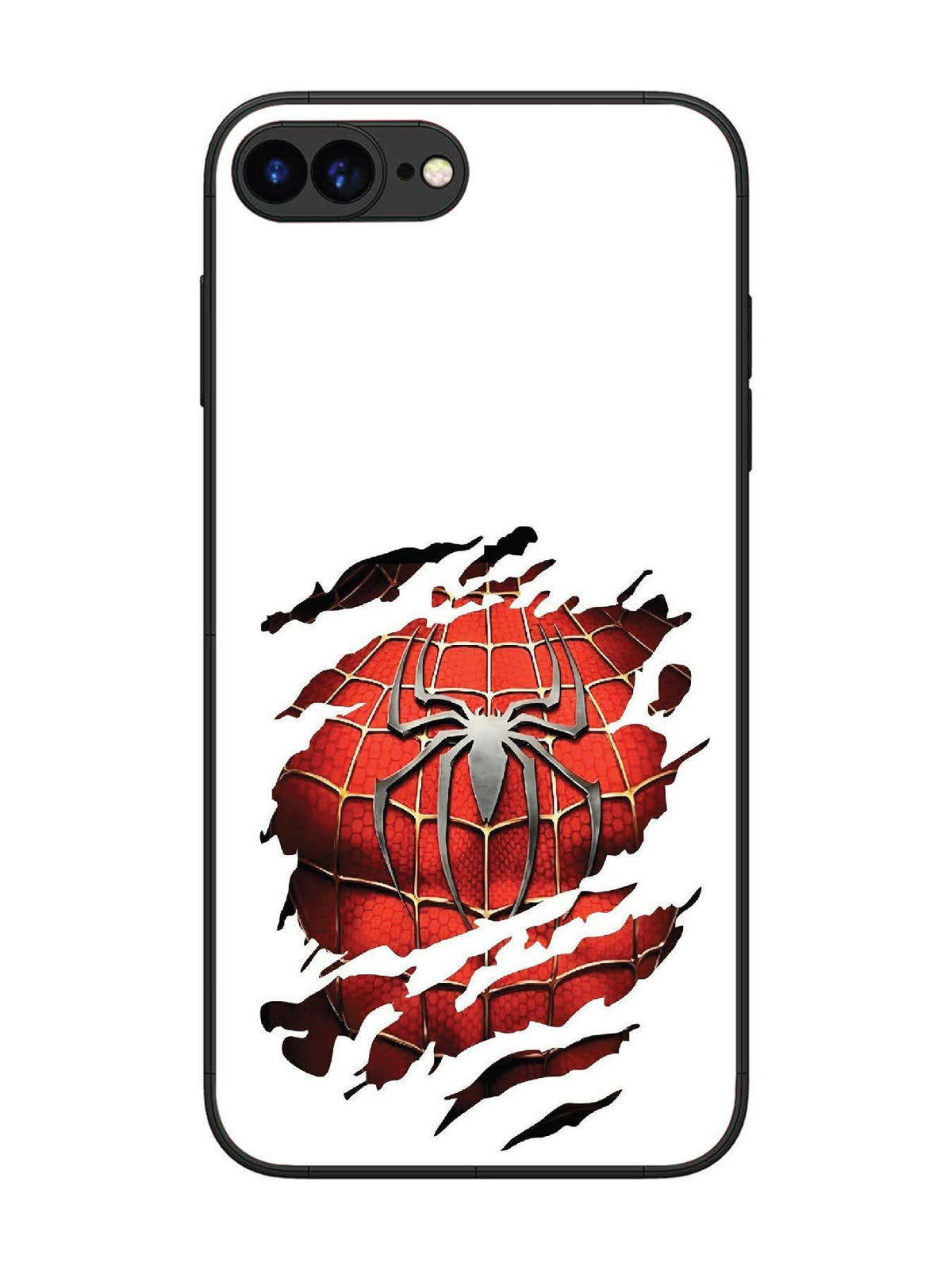 iPhone 7 Plus Spider man iconic sign