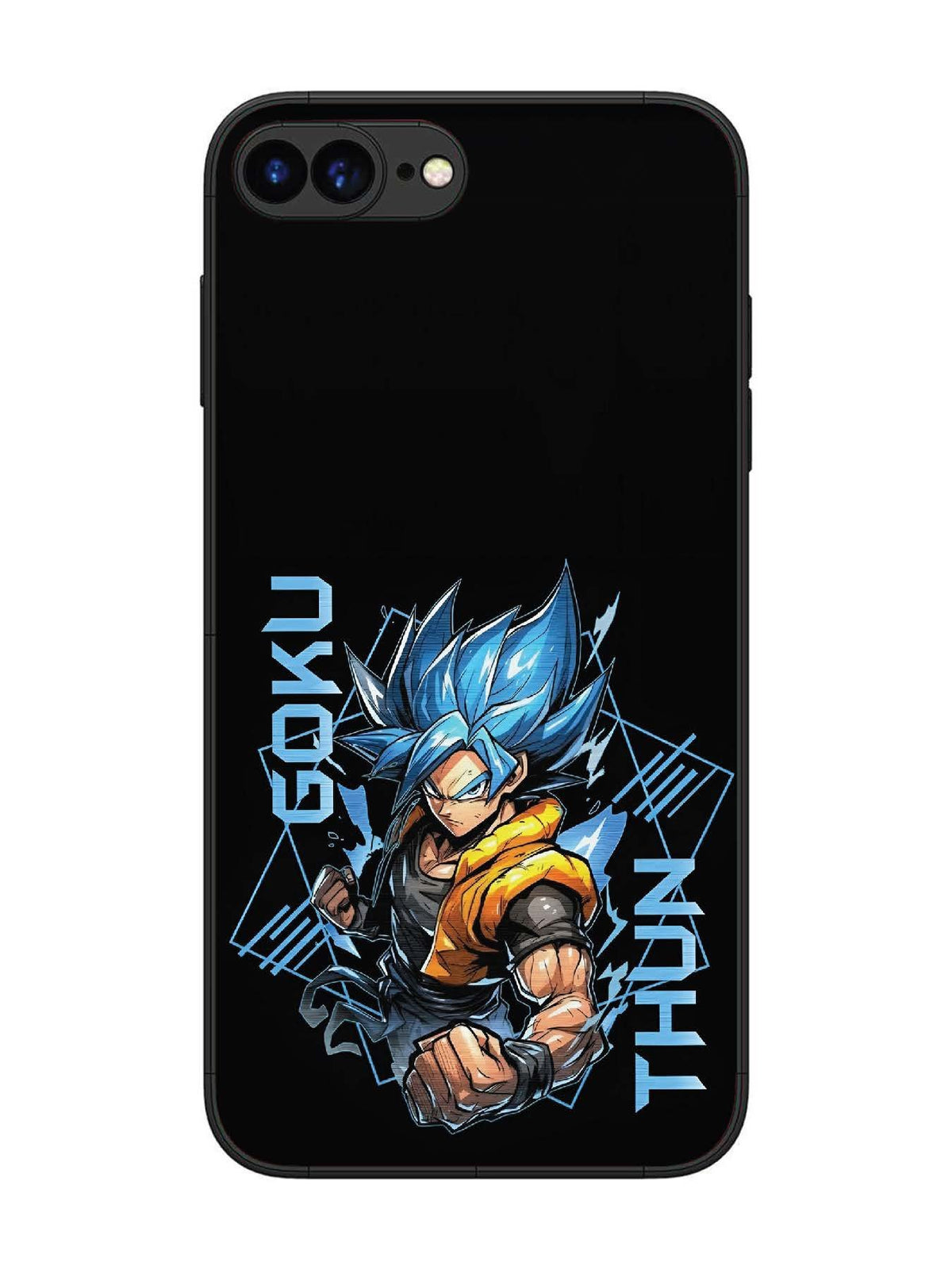 iPhone 7 Plus Street Fighter Goku God Form
