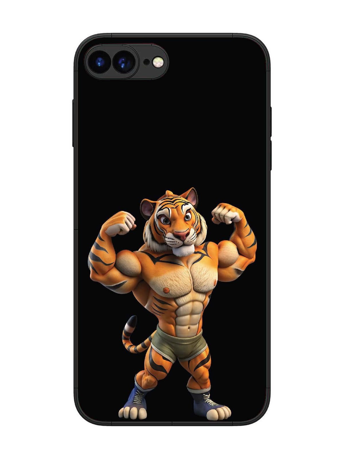 iPhone 7 Plus The Strong Tiger