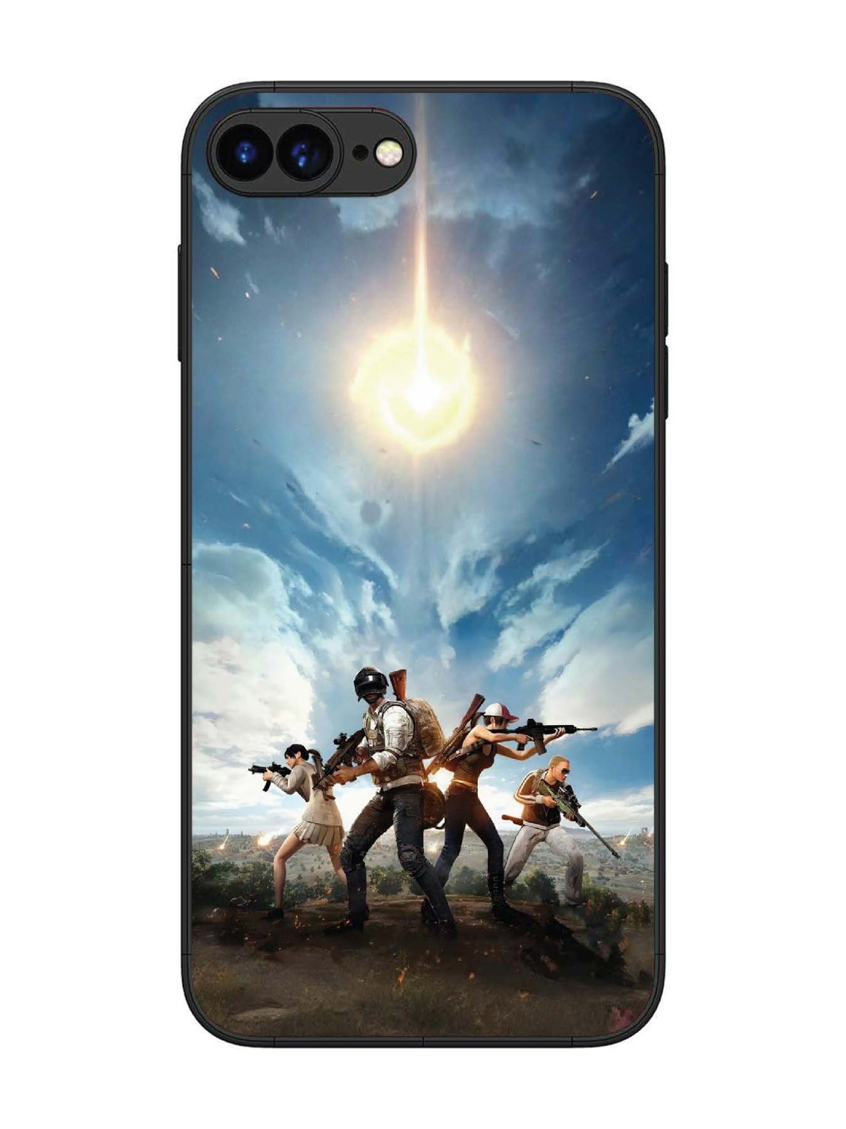 realme 16 Pro Plus Gingham Checks Burnt Orange