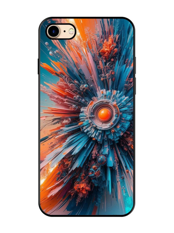 iPhone 8 Colorful Solstice