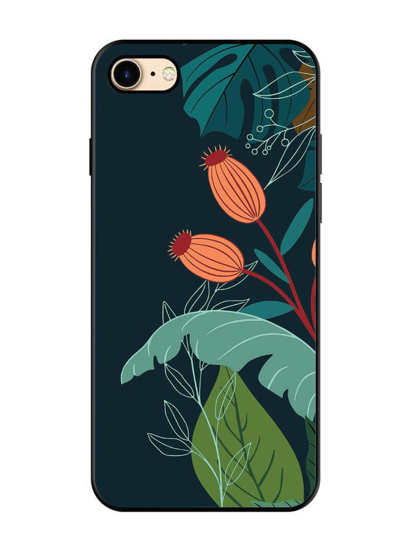 iPhone 8 Plant Illustration