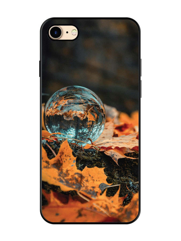 iPhone 8 Glass Ball On Gaurden