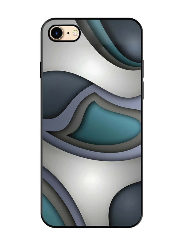 Poco X2 Vertical Stripes Sky Blue