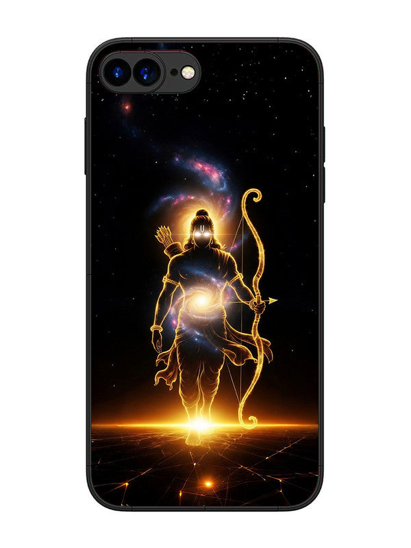 realme 7 Fluid wave pattern Deep Maroon