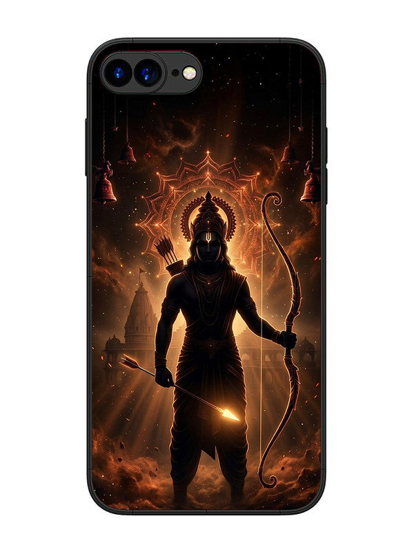 realme 7 Fluid wave pattern Orange