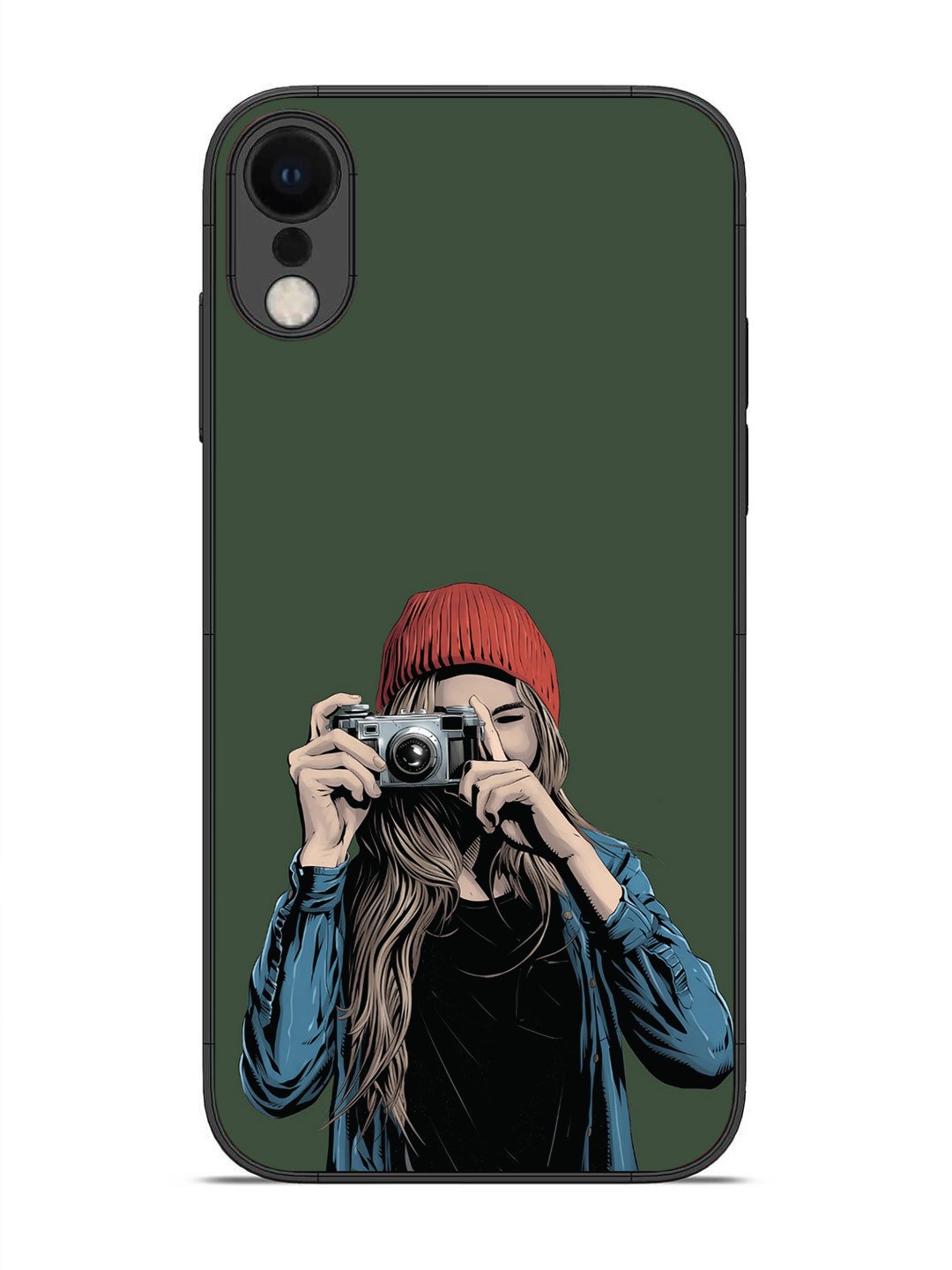 realme 8 Pro Vertical Stripes Deep Red