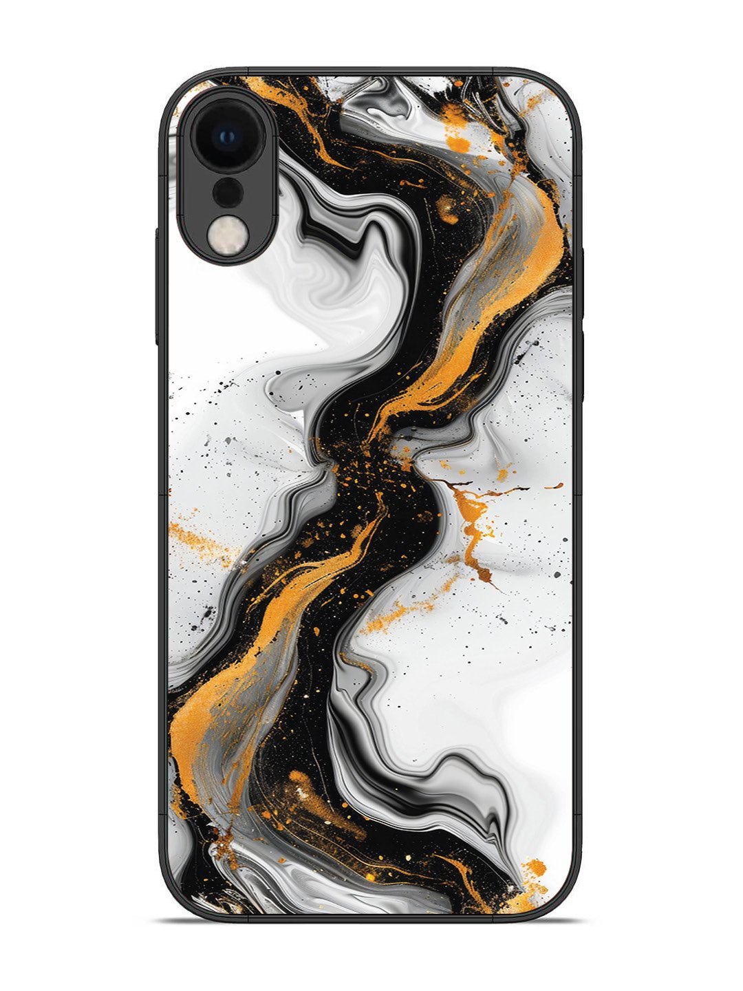 realme X2 Fluid wave pattern Teal Green