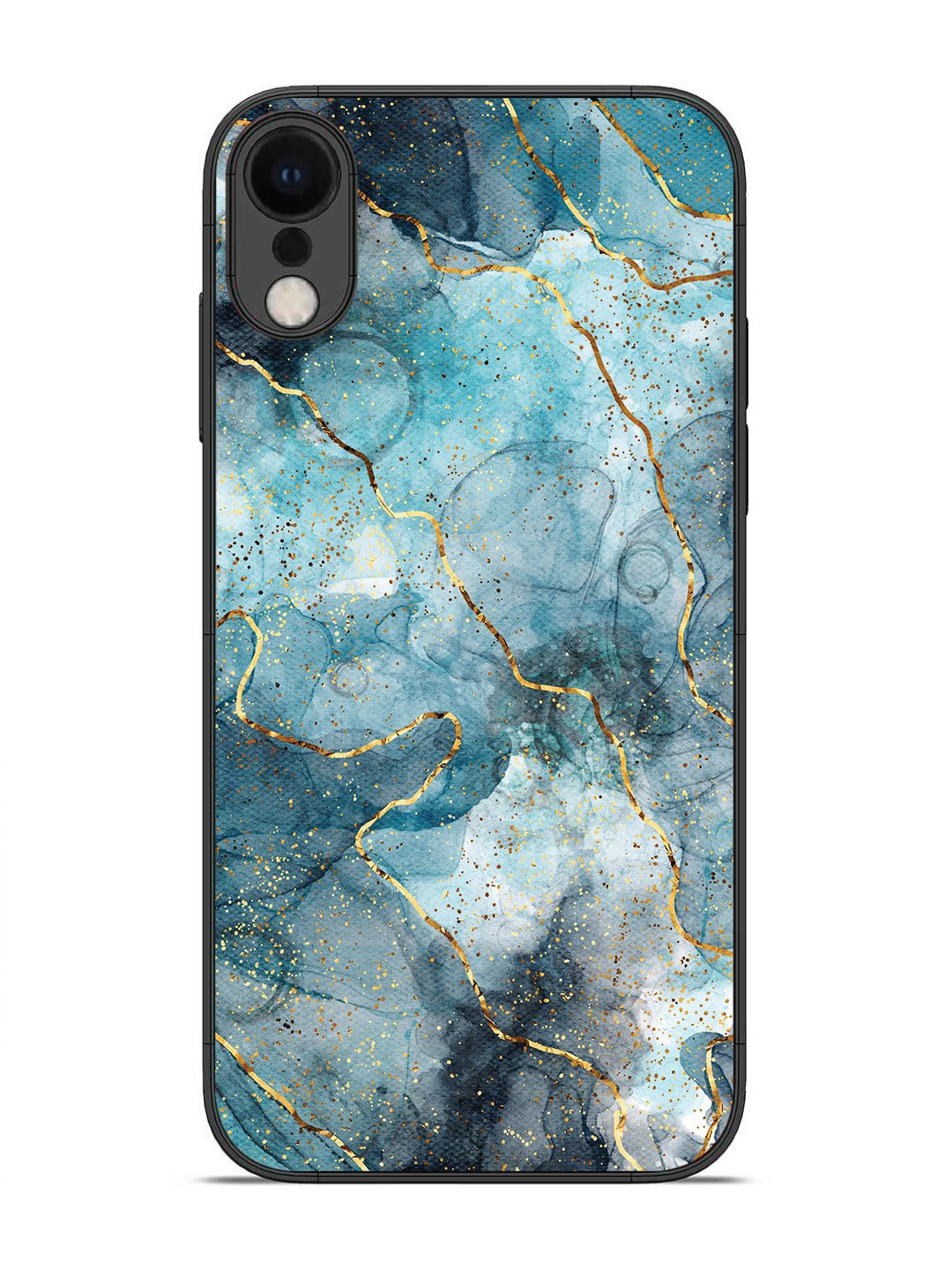 realme 8 Pro Gingham Checks Sky blue