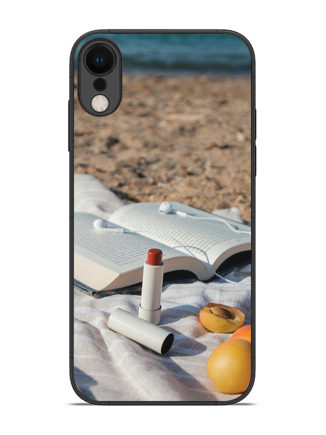 realme C12 Gingham Checks Yellow