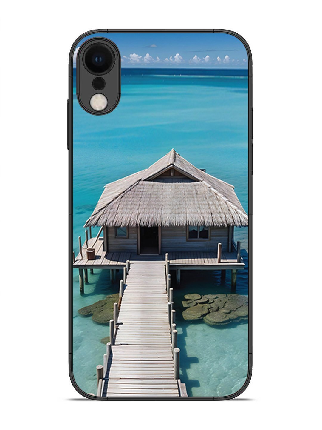 realme C55 Fluid wave pattern Orange