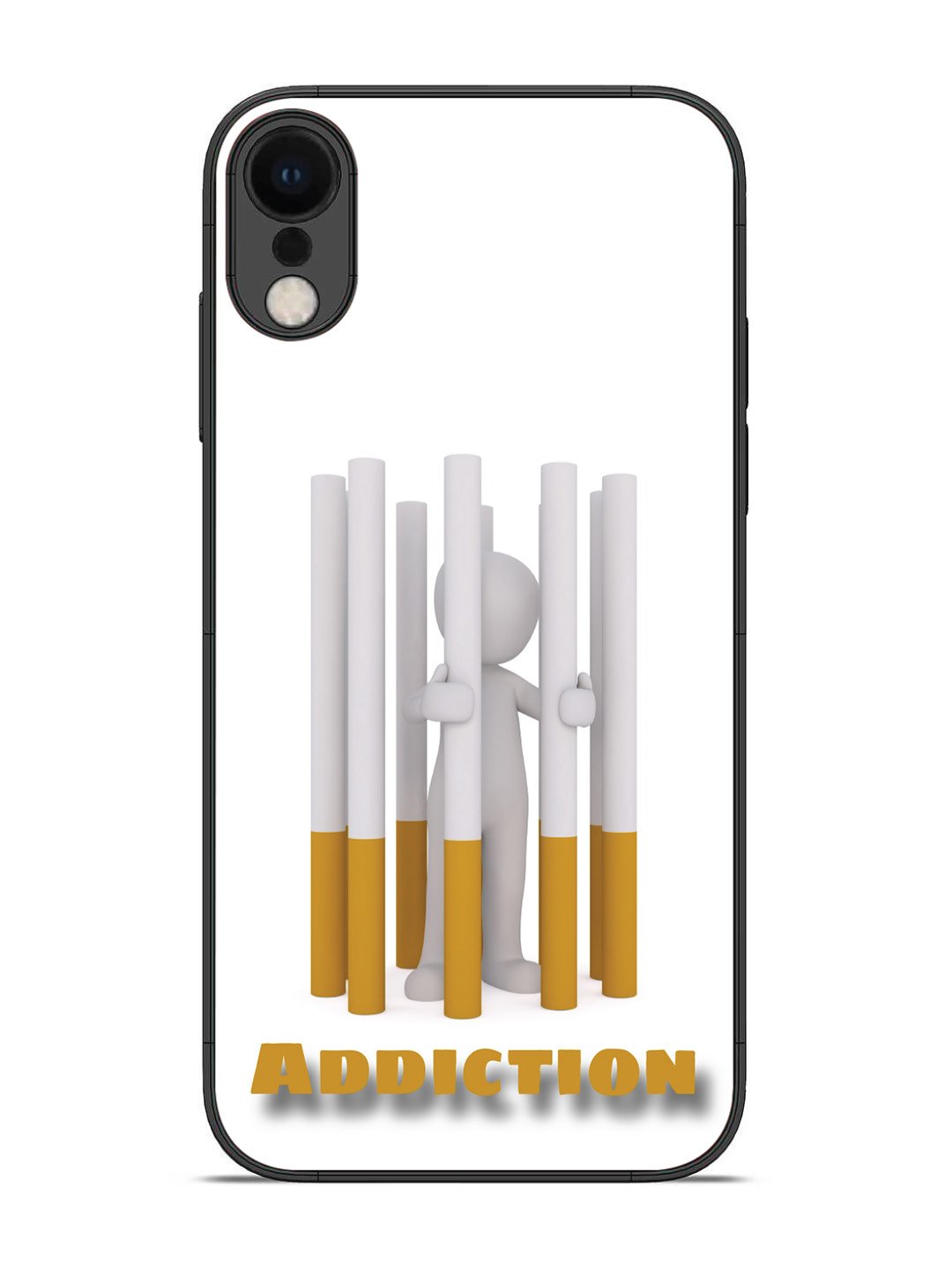 iPhone X Smocking Addiction