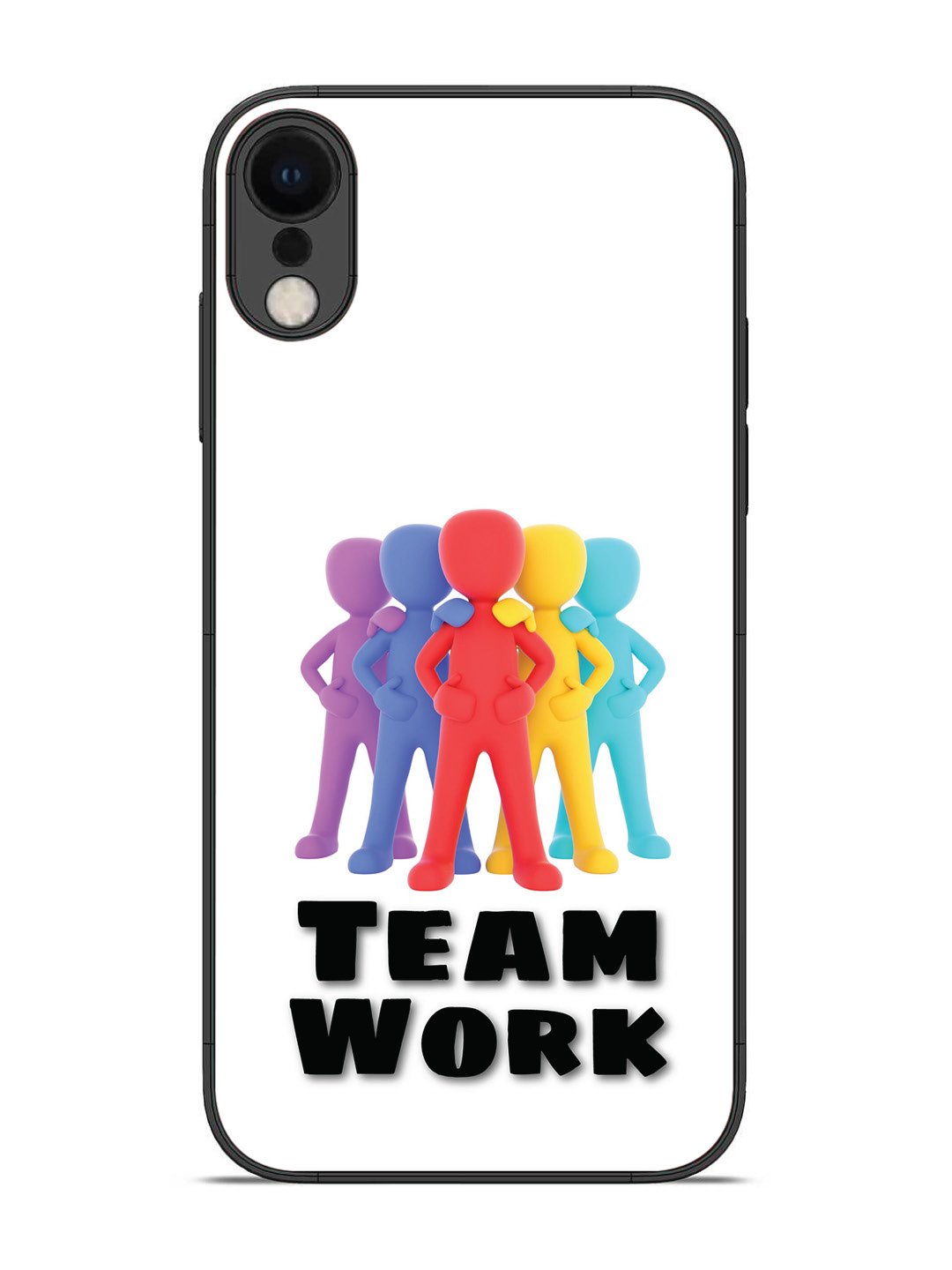 iPhone XR Team Work