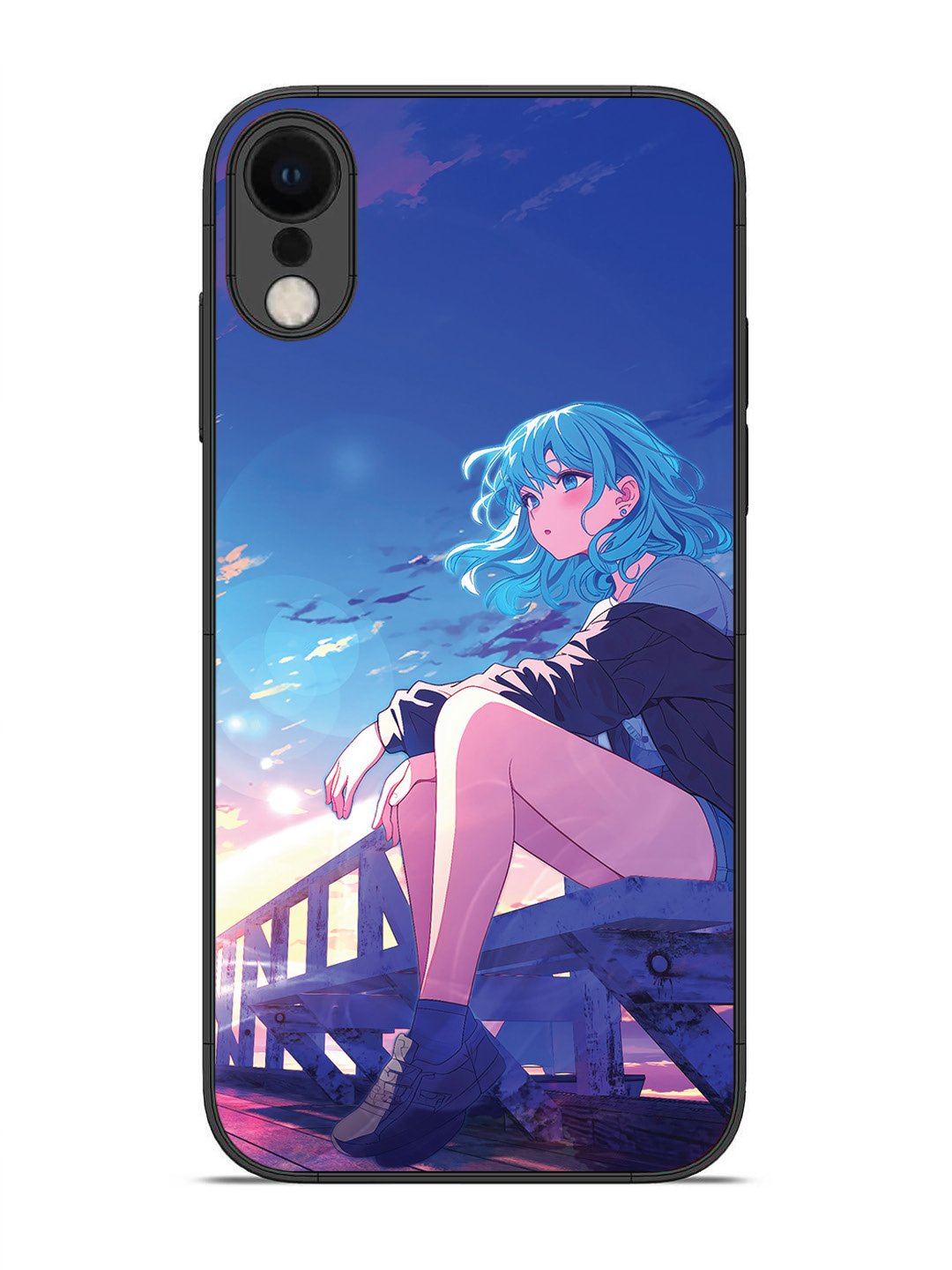 iPhone X Alone Girl