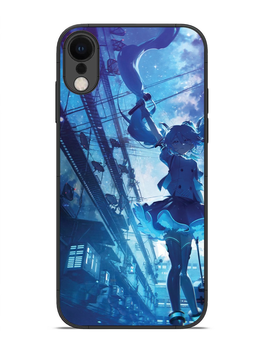 realme GT6 Fluid wave pattern Vivid Red