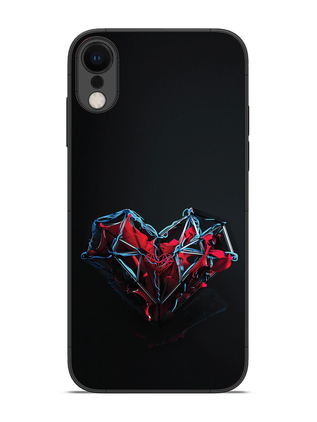 realme GT 6T 5G Fluid wave pattern Red
