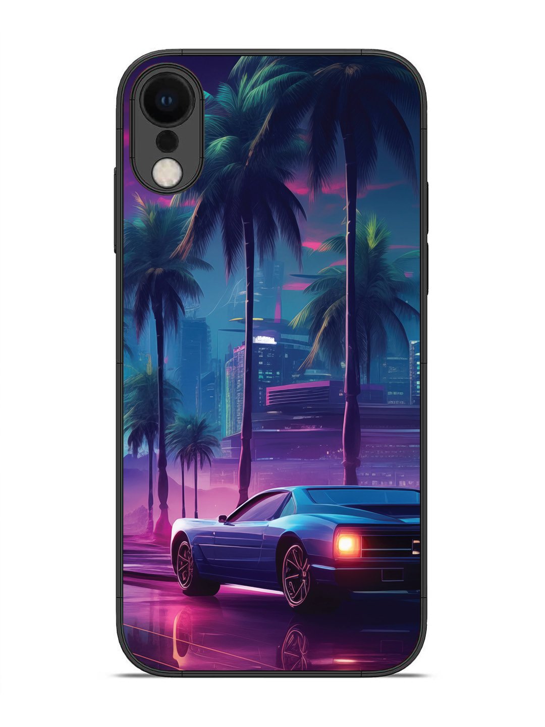 realme GT 6T 5G Vertical Stripes Hot Pink