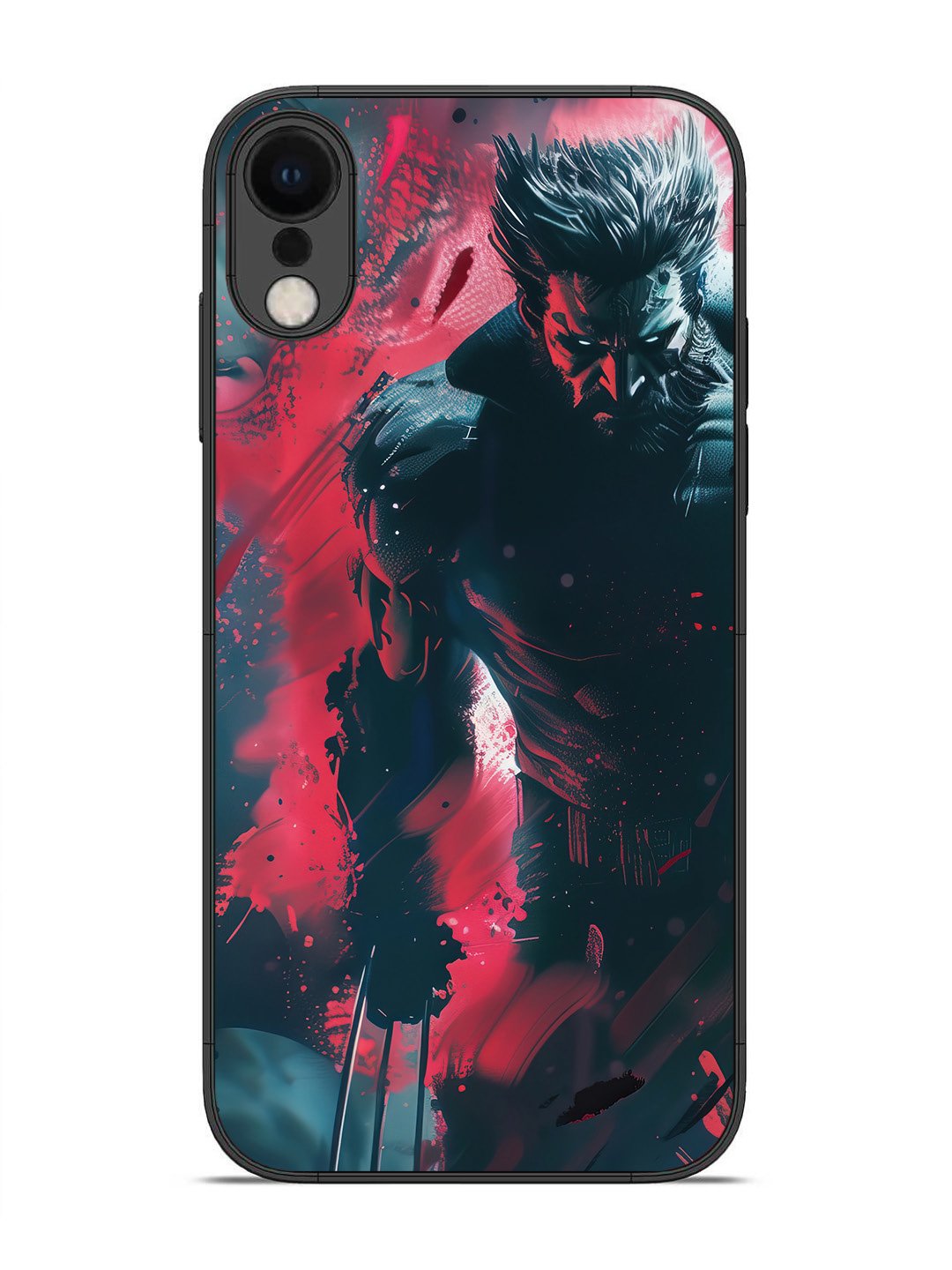 iPhone X wolverine-marvel-comics