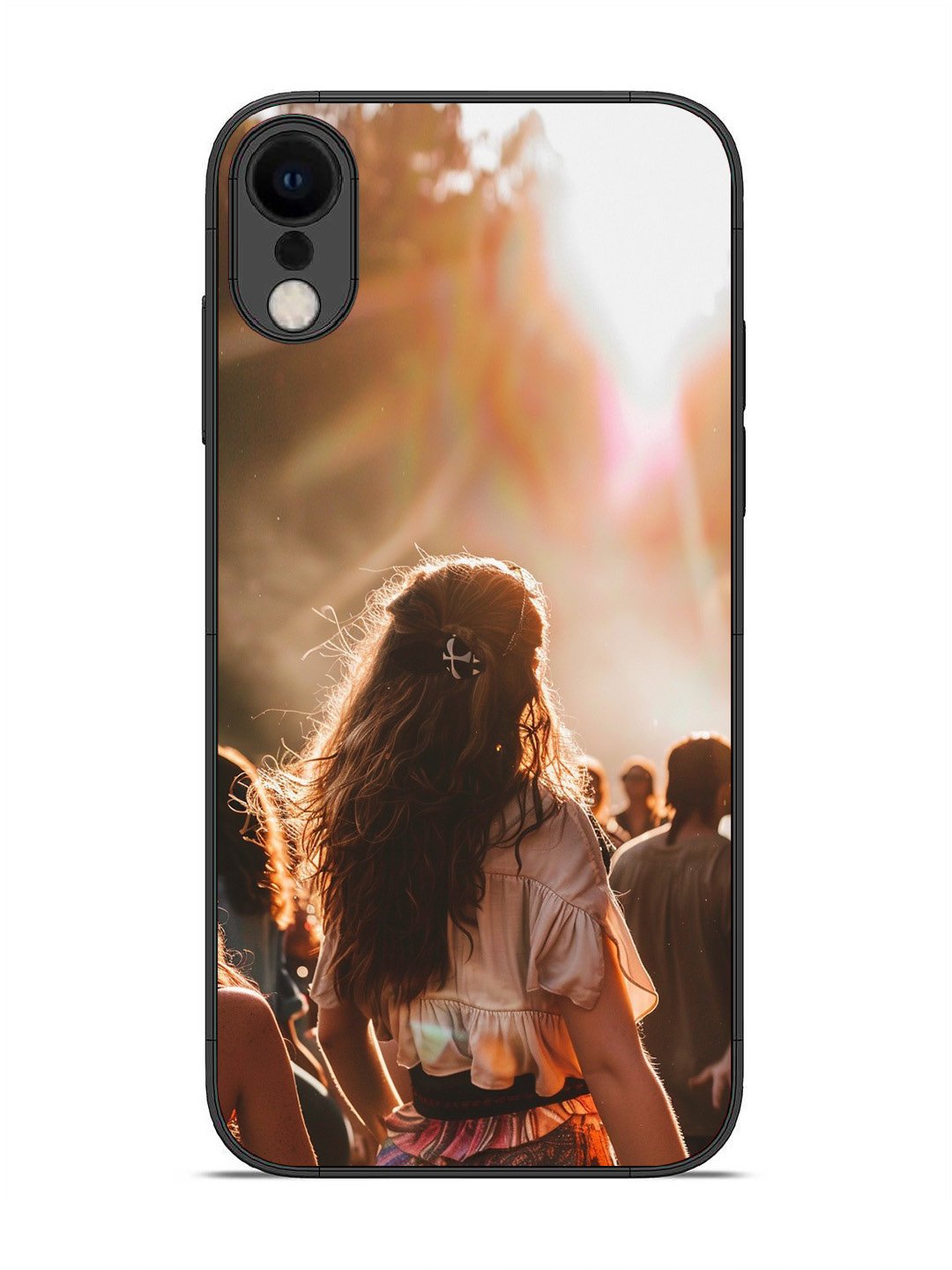 realme GT 6T 5G Gingham Checks Red