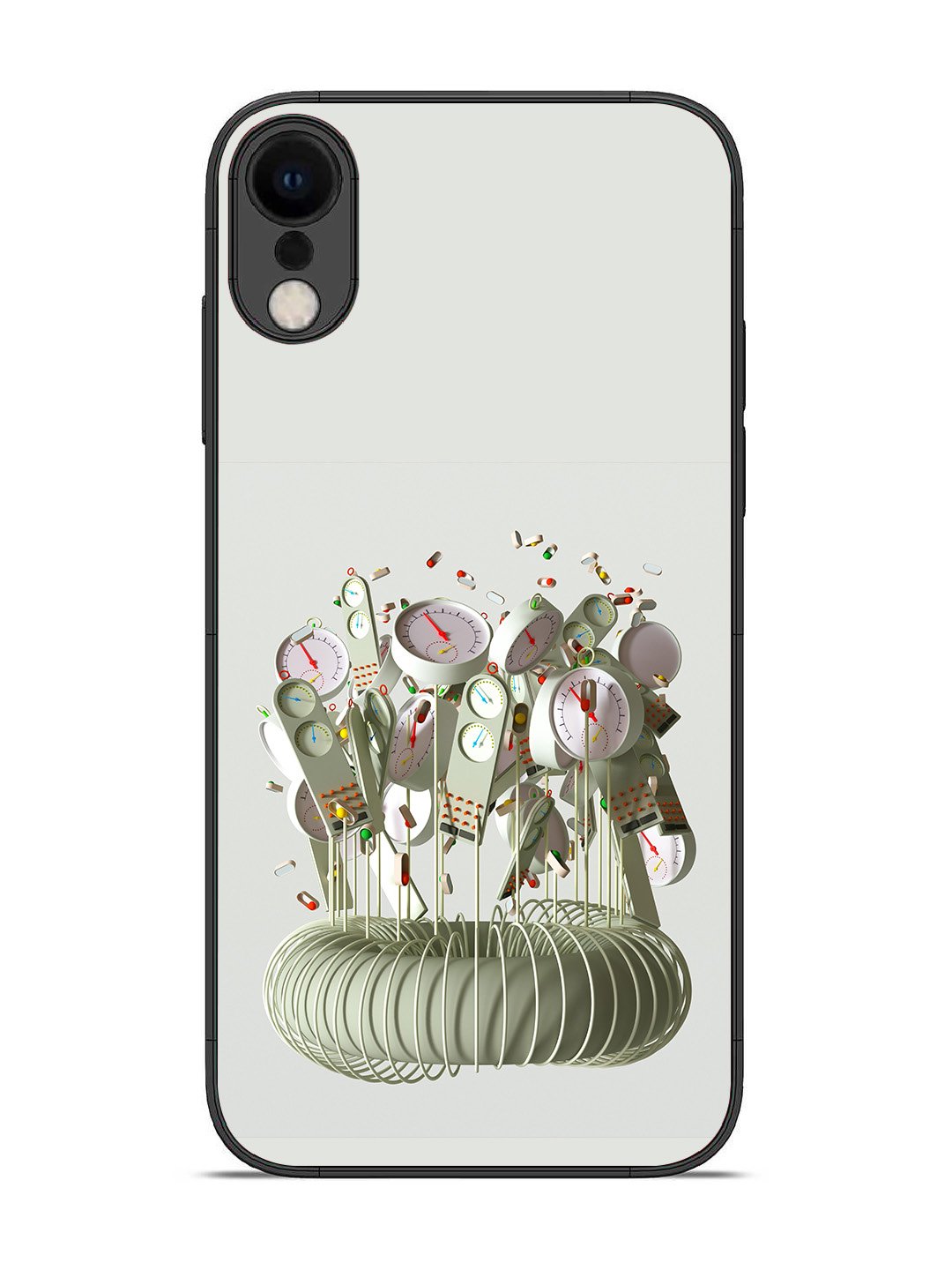Samsung Galaxy A06 Gingham Checks pink