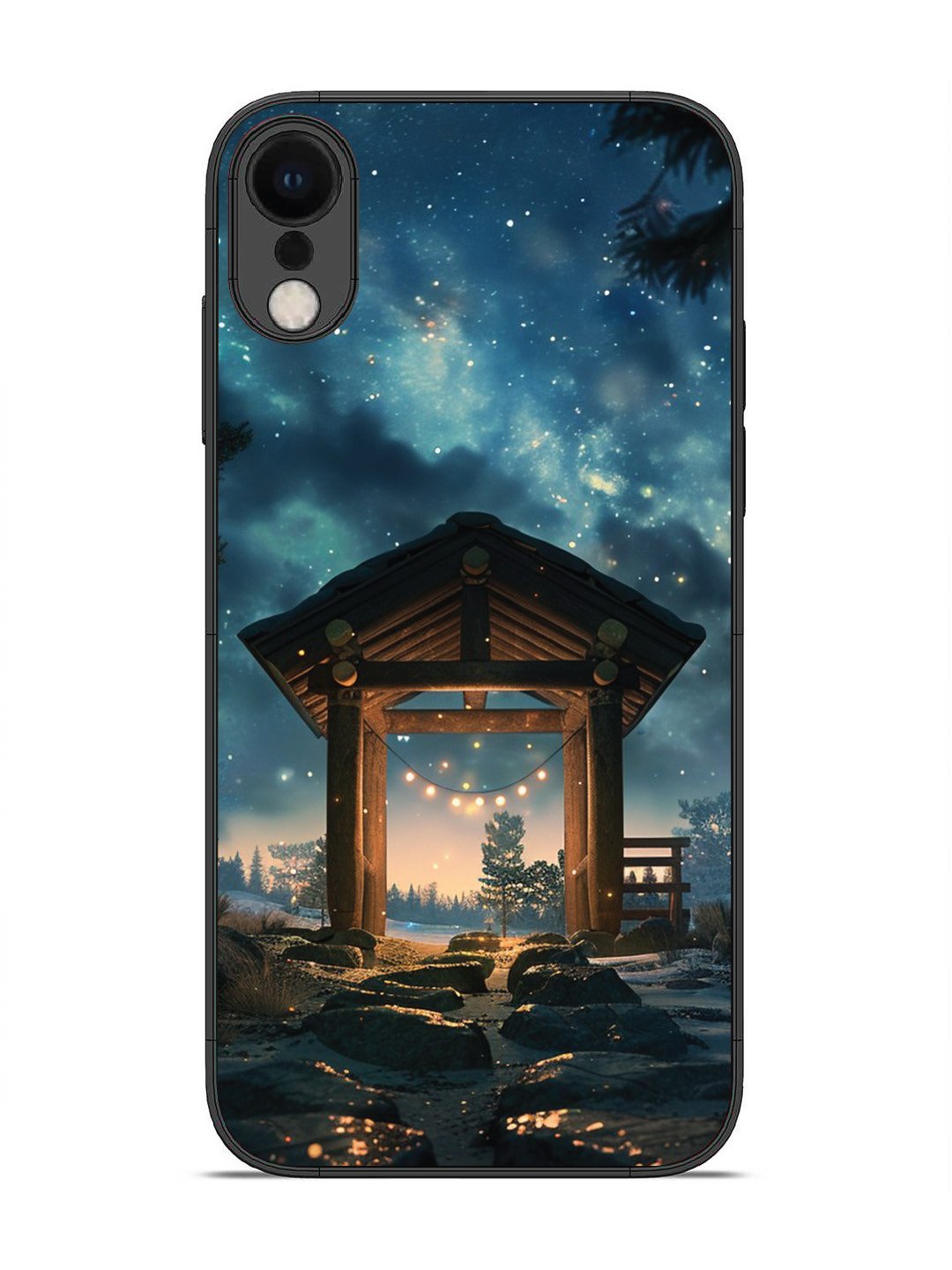 iPhone X Starry Night Gateway