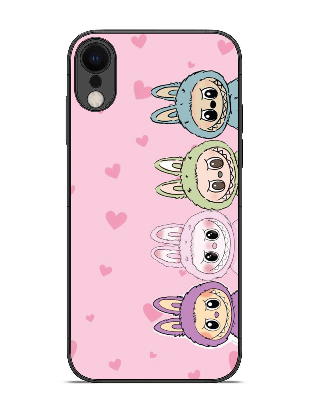 iPhone XR Funny Labubu