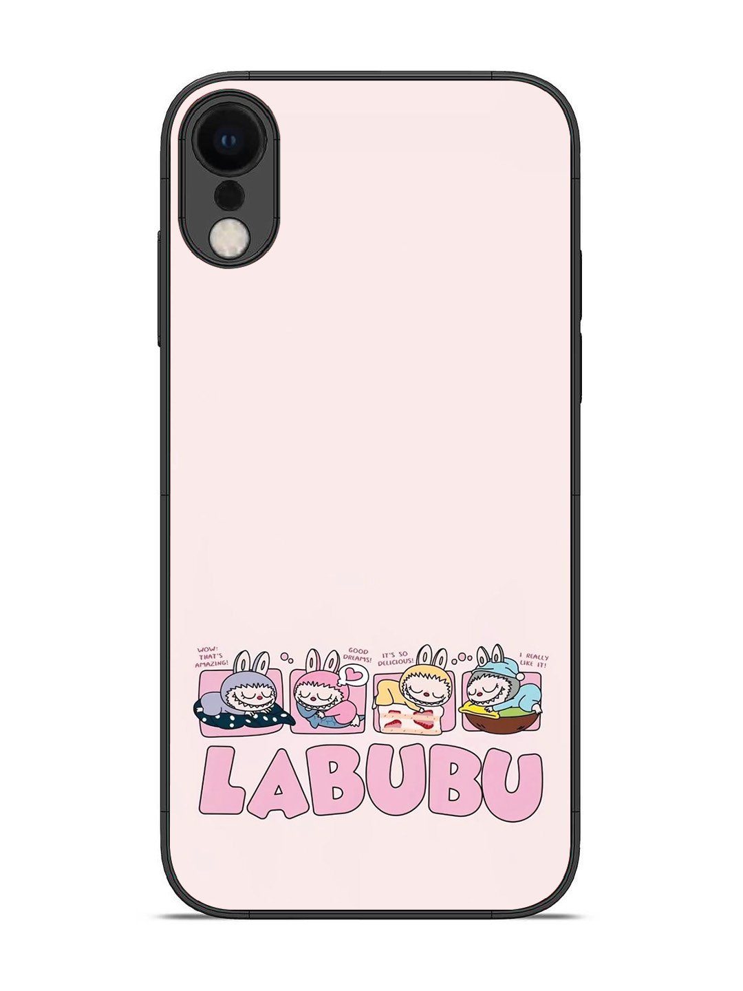 iPhone X Labubu Sleeping