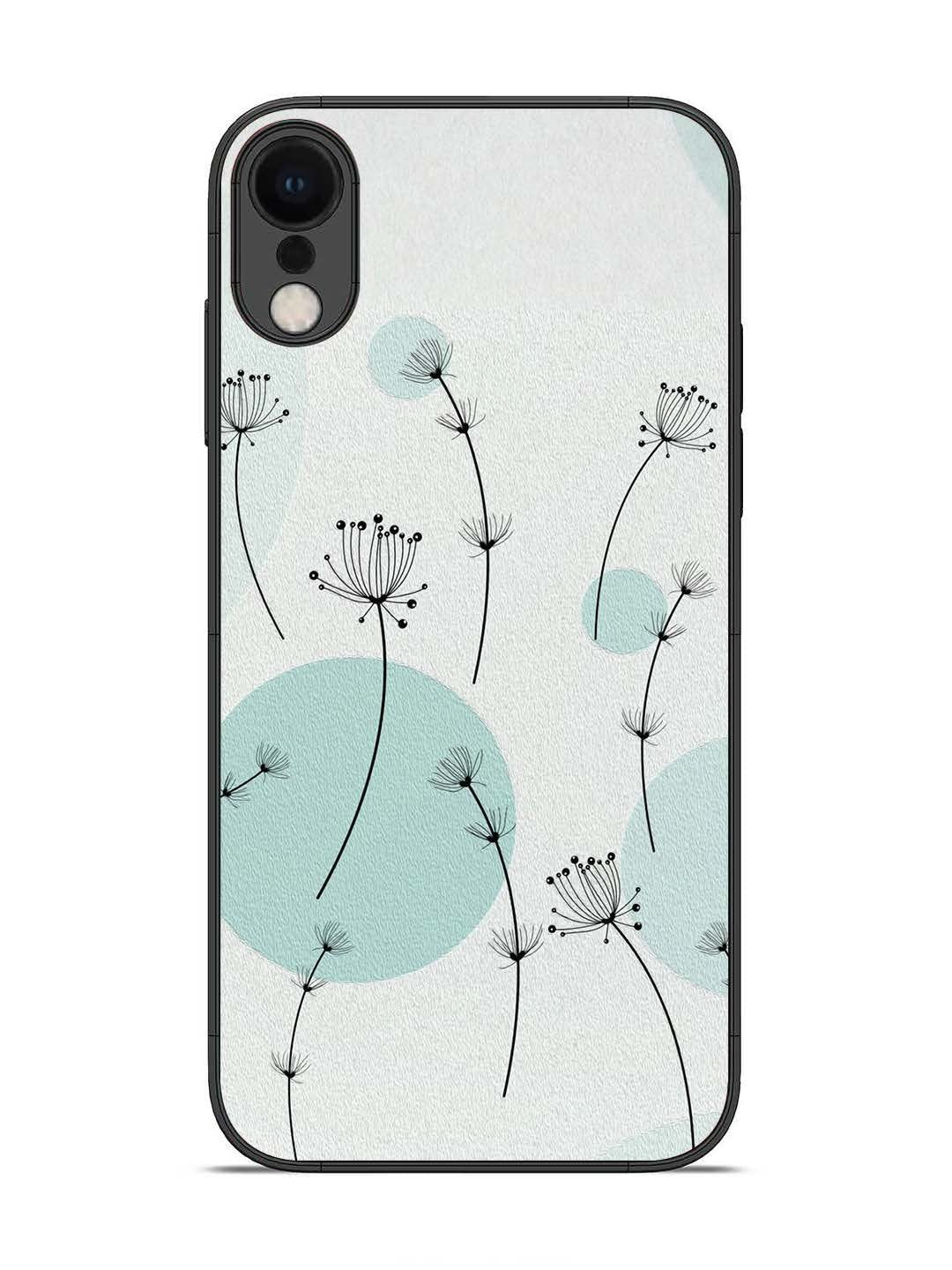 iPhone XR Minimalist Floral