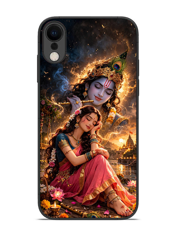 iPhone XR Radha thinking of Krishna