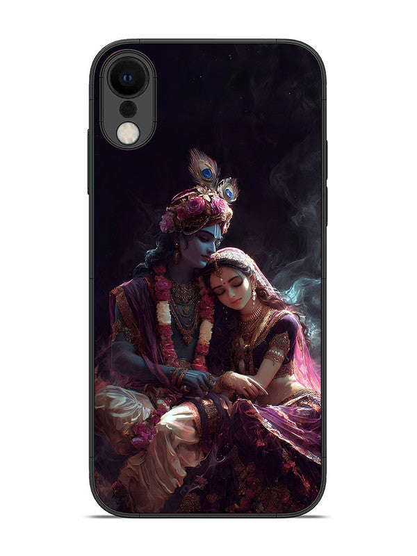 iPhone XR Radha Krishna Together