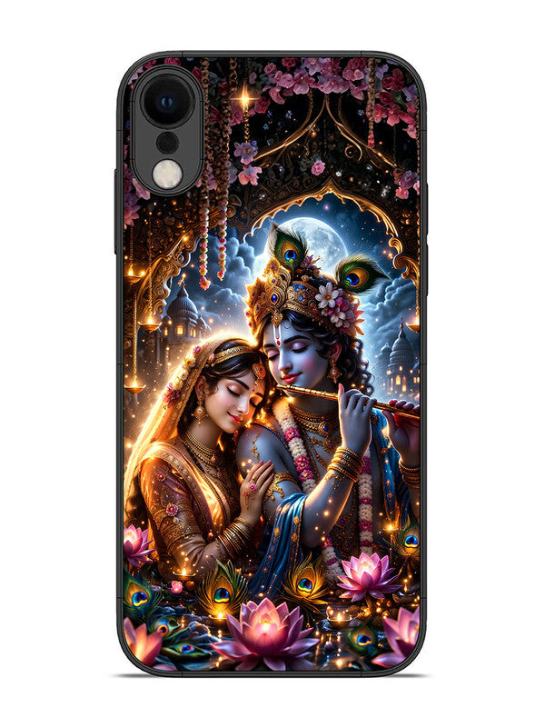 iPhone XR Radha Krishna Enjoying Flute 2